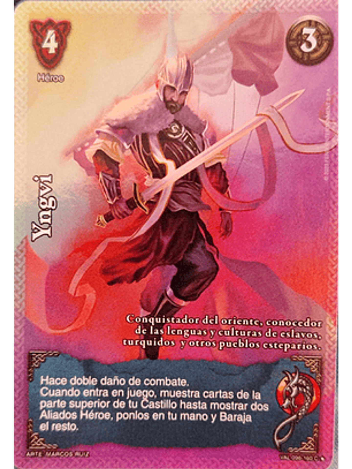 Yngvi (VAL - VC Foil) 1