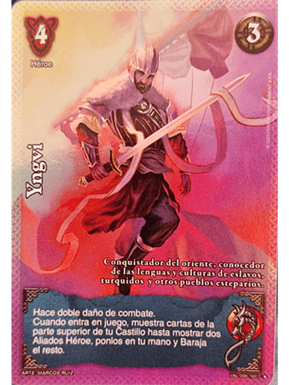 Yngvi (VAL - VC Foil) 1