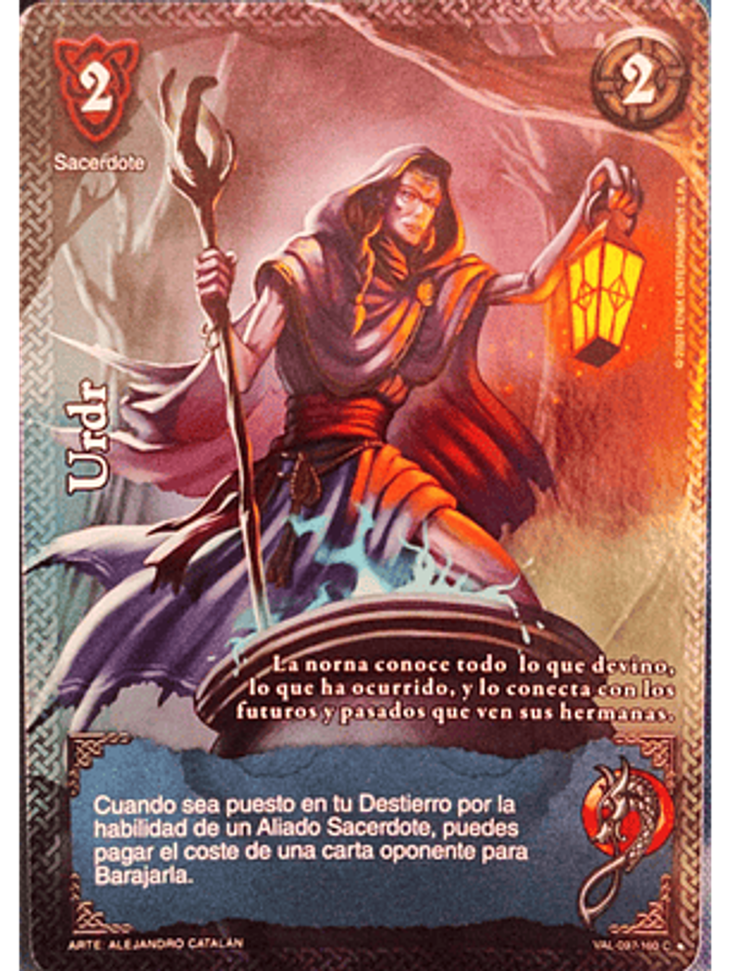Urdr (VAL - VC Foil) 1
