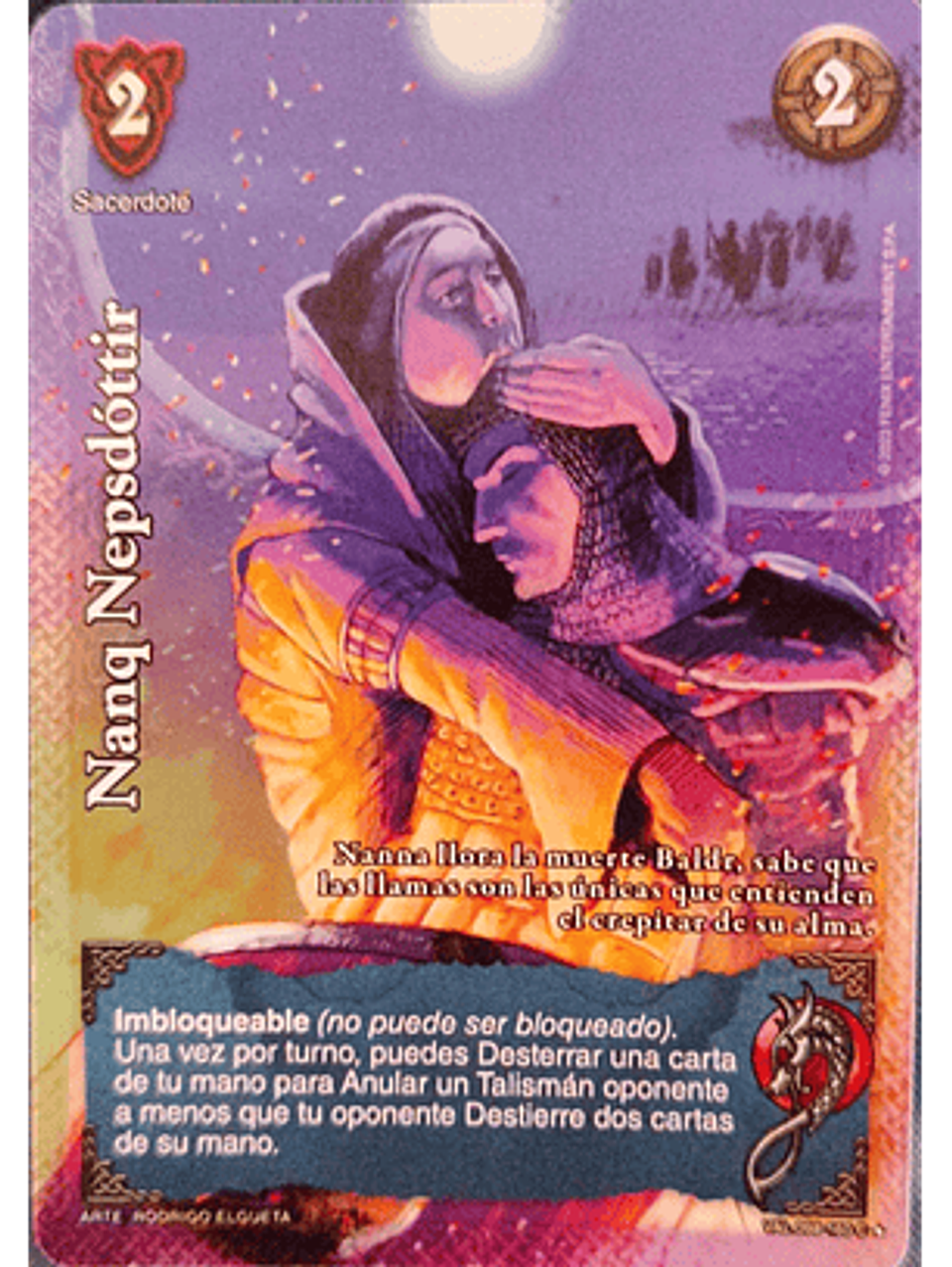 Nanq Nepsdóttir (VAL - VC Foil) 1