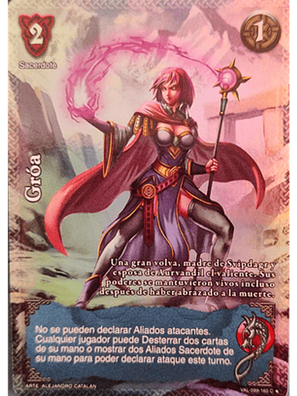 Gróa (VAL - VC Foil) 1