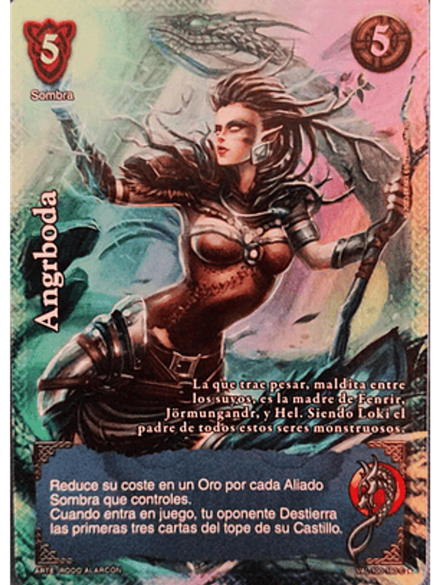 Angrboda (VAL - VC Foil) 1