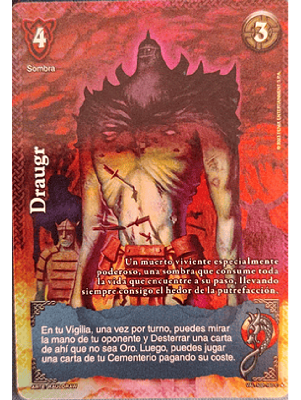 Draugr (VAL - VC Foil) 1