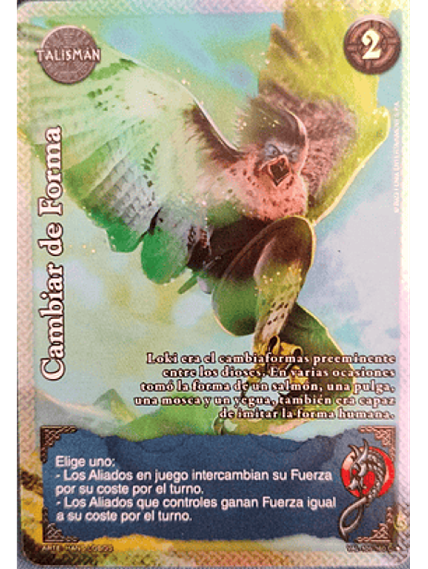 Cambiar de Forma (VAL - VC Foil) 1