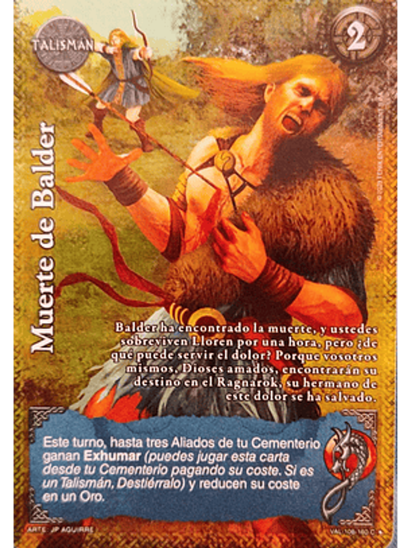 Muerte de Balder (VAL - VC Foil) 1