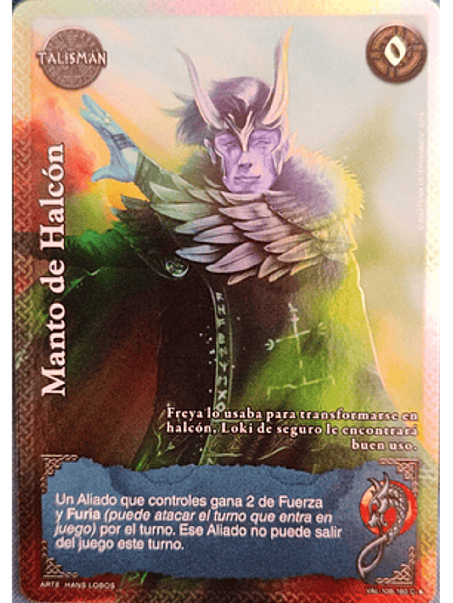 Manto de Halcón (VAL - VC Foil) 1