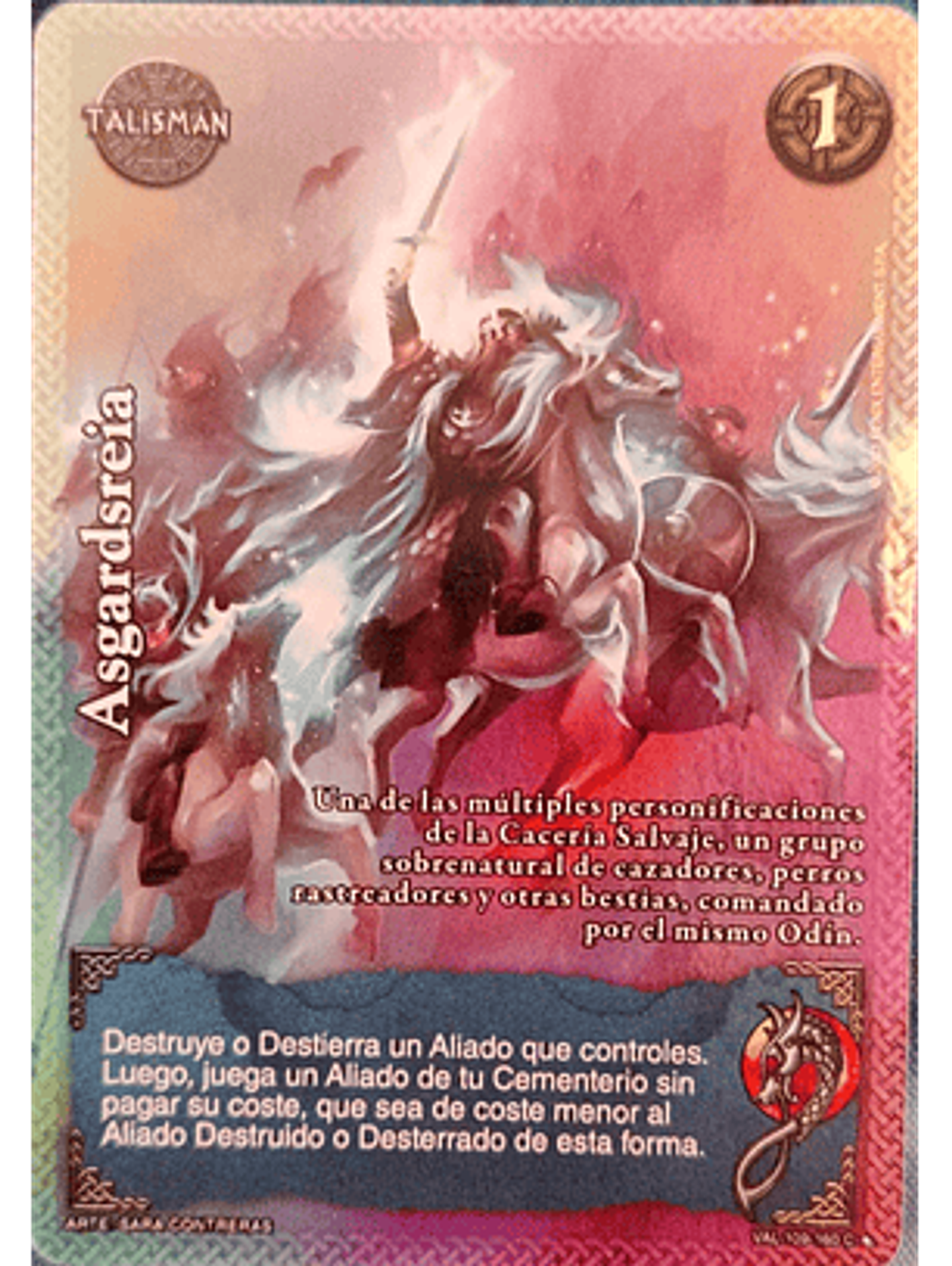 Asgardsreia (VAL - VC Foil) 1