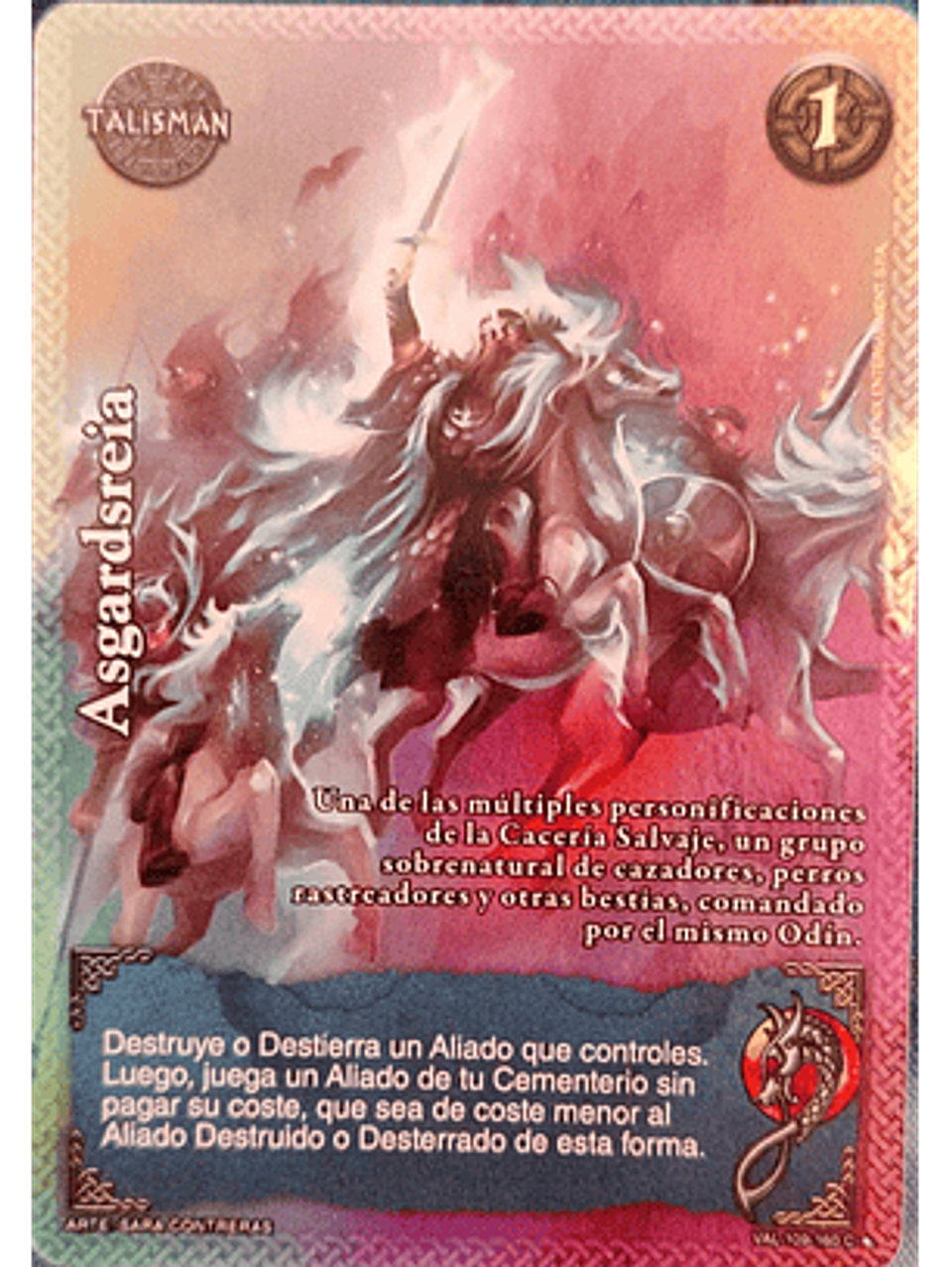 Asgardsreia (VAL - VC Foil) 1