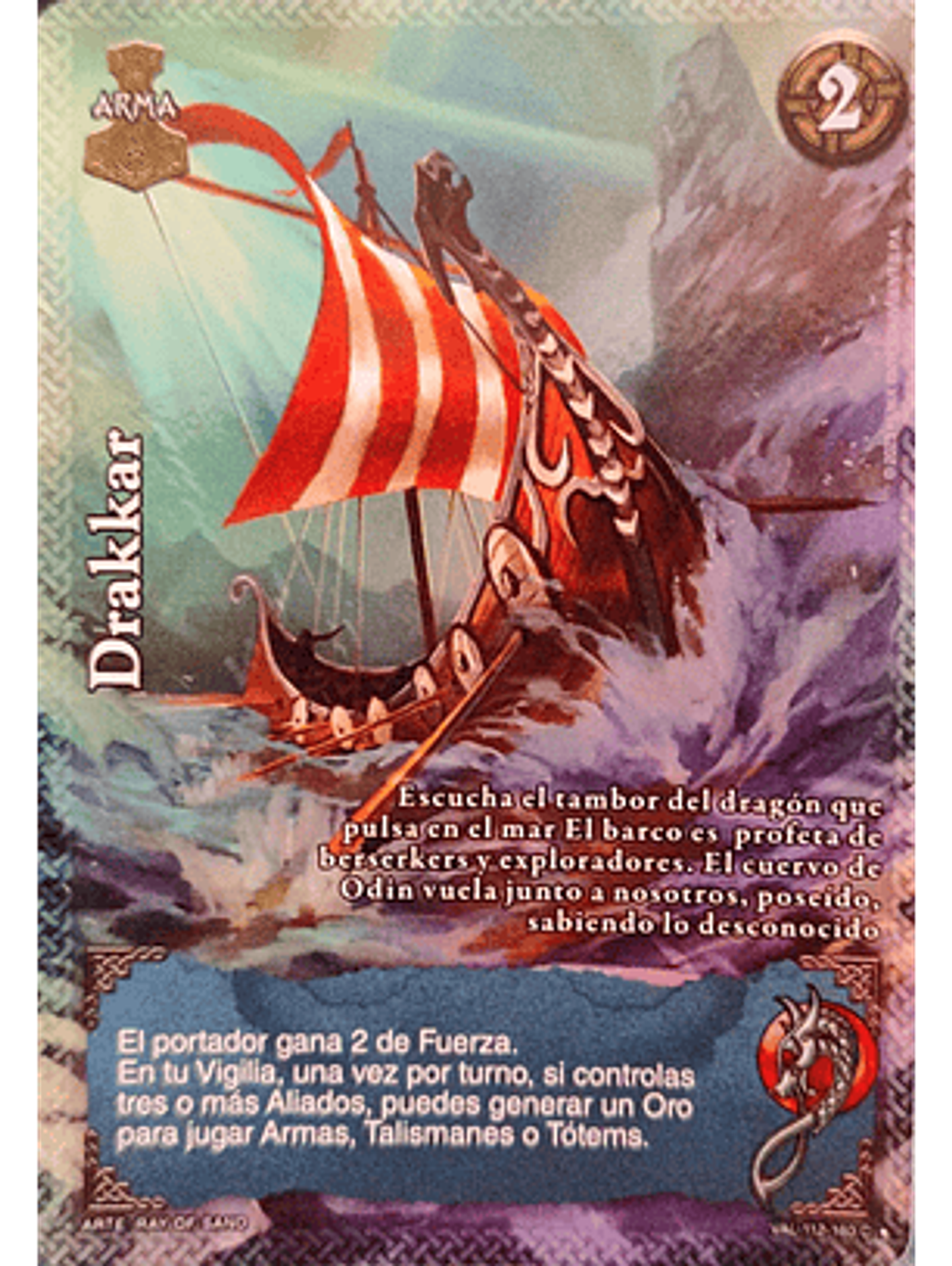 Drakkar (VAL - VC Foil) 1