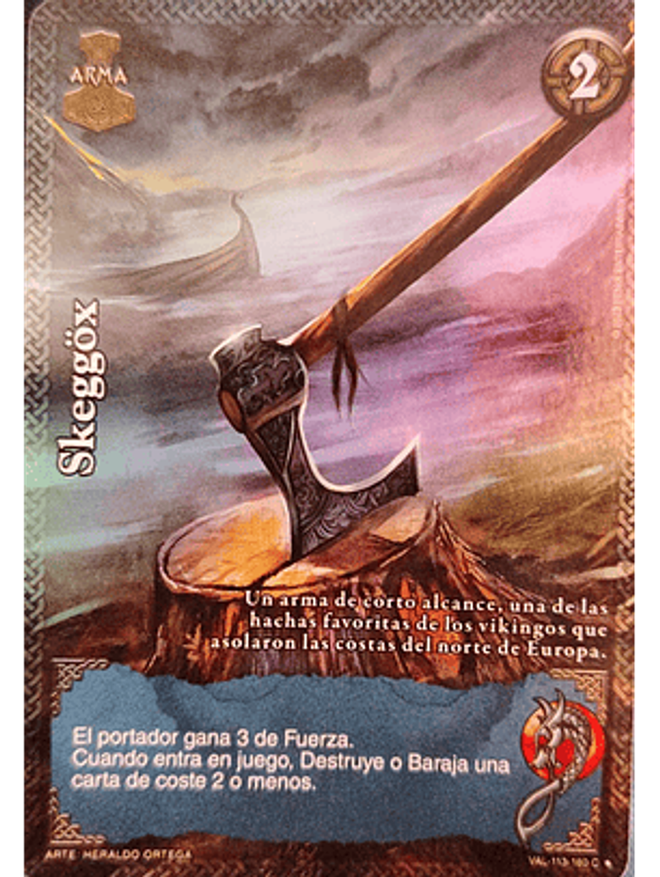 Skeggöx (VAL - VC Foil) 1