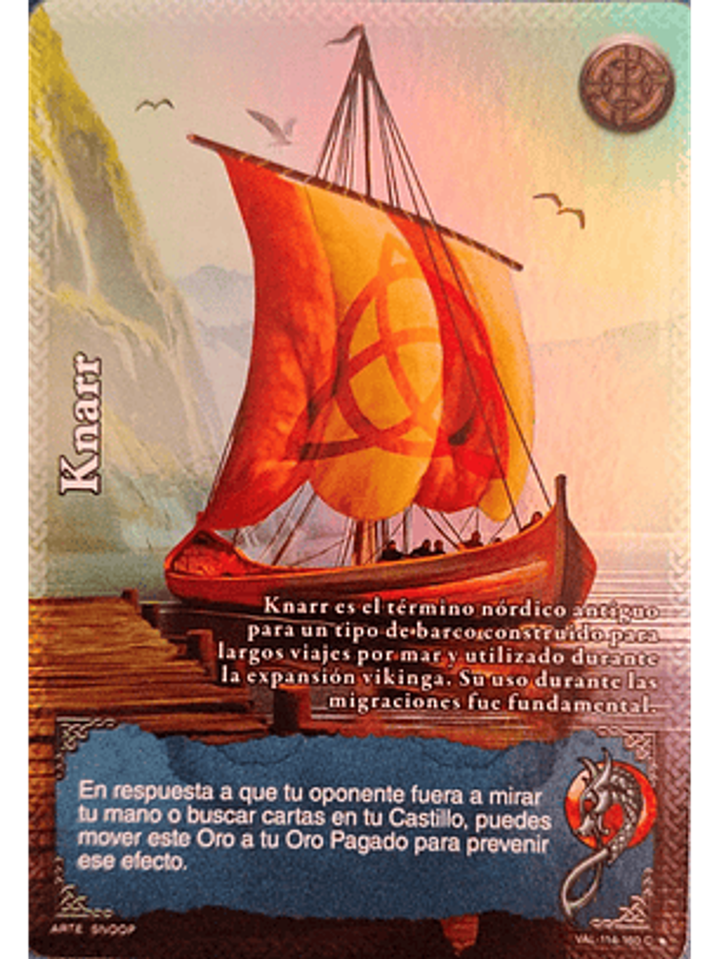 Knarr (VAL - VC Foil) 1