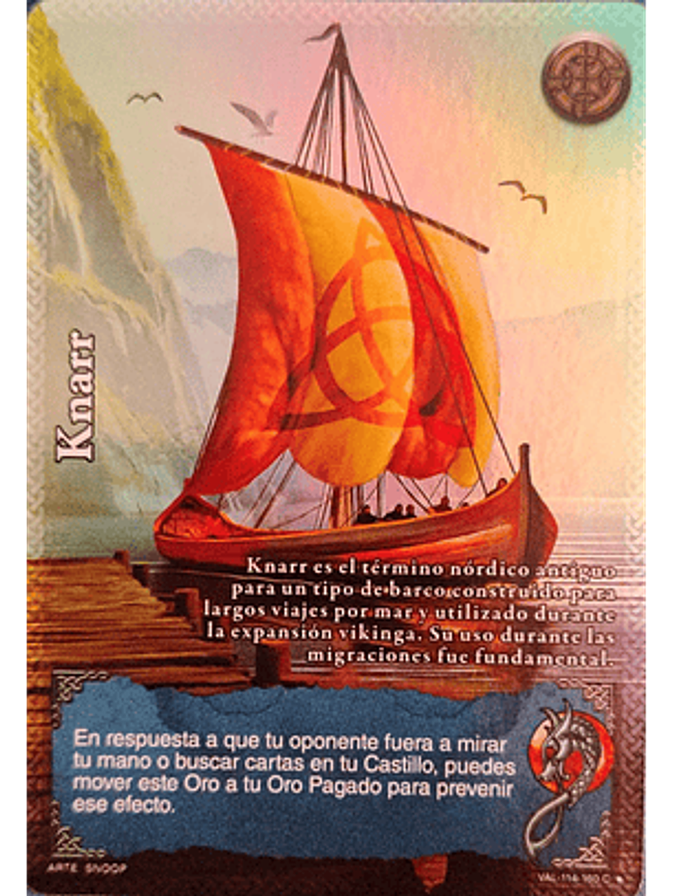 Knarr (VAL - VC Foil) 1