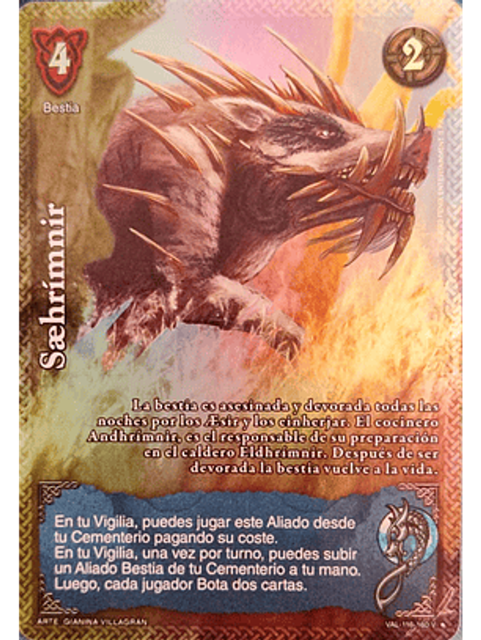 Saehrímnir (VAL - VC Foil) 1