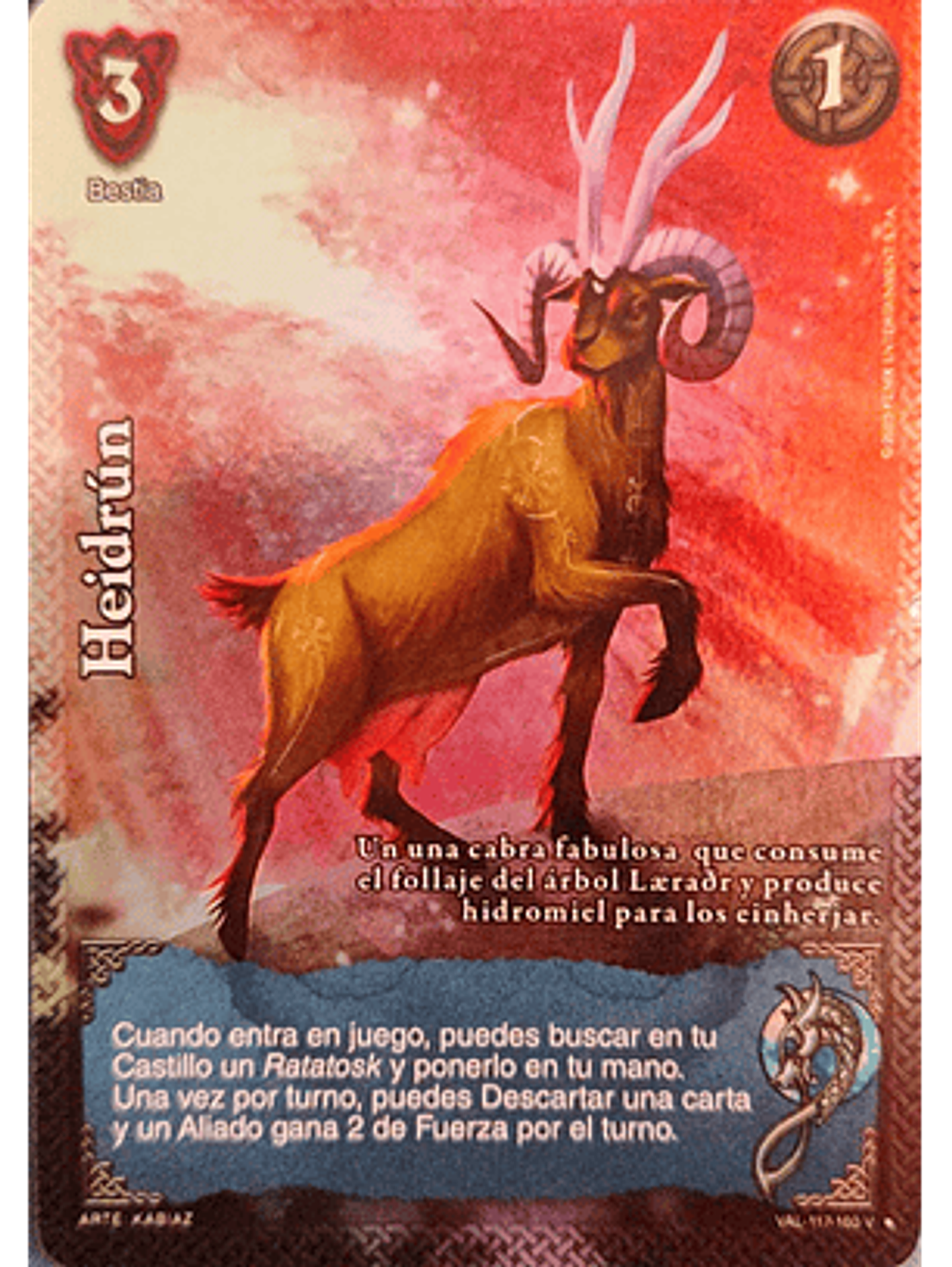 Heidrún (VAL - VC Foil) 1