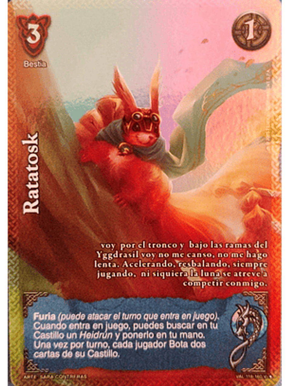 Ratatatosk (VAL - VC Foil) 1