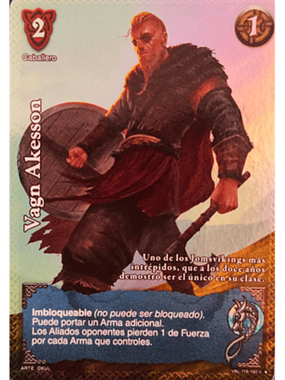 Vagn Akesson (VAL - VC Foil) 1