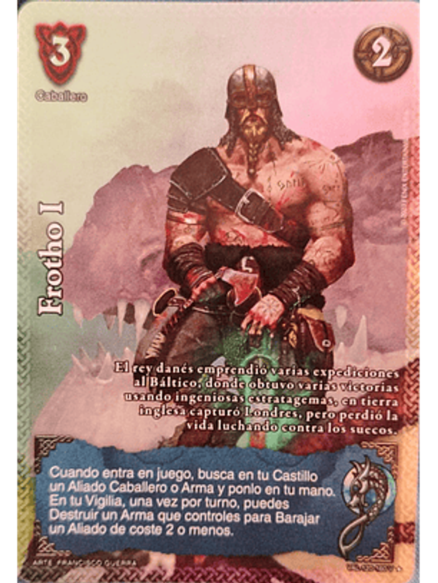 Frotho I (VAL - VC Foil) 1