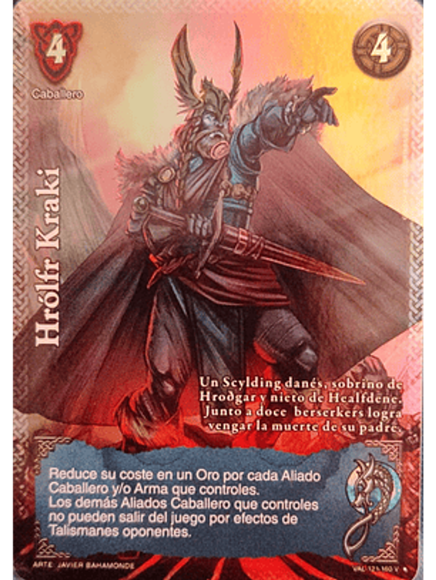 Hrólfr Kraki (VAL - VC Foil) 1