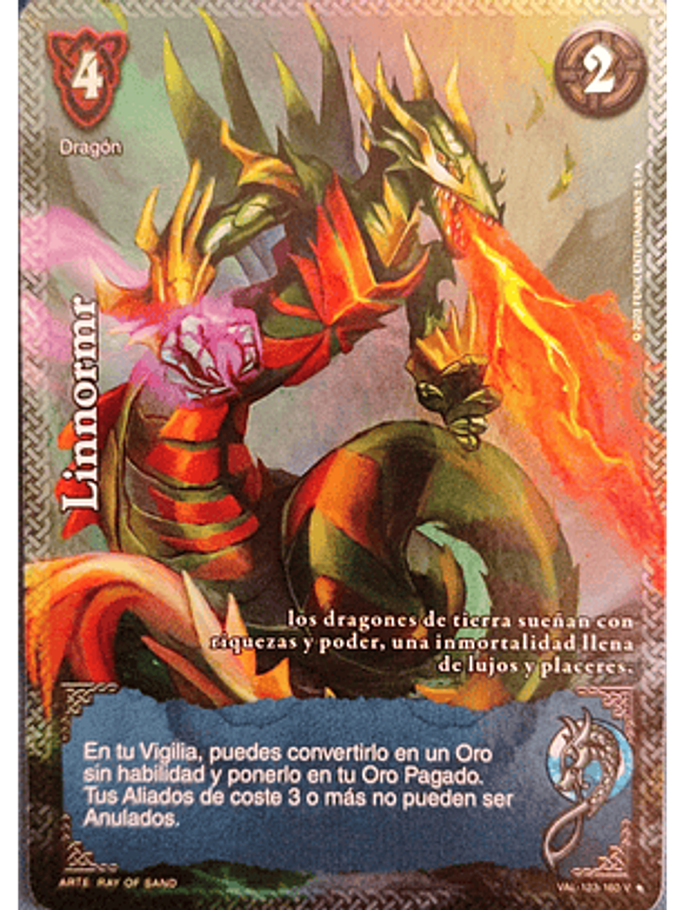 Linnormr (VAL - VC Foil) 1