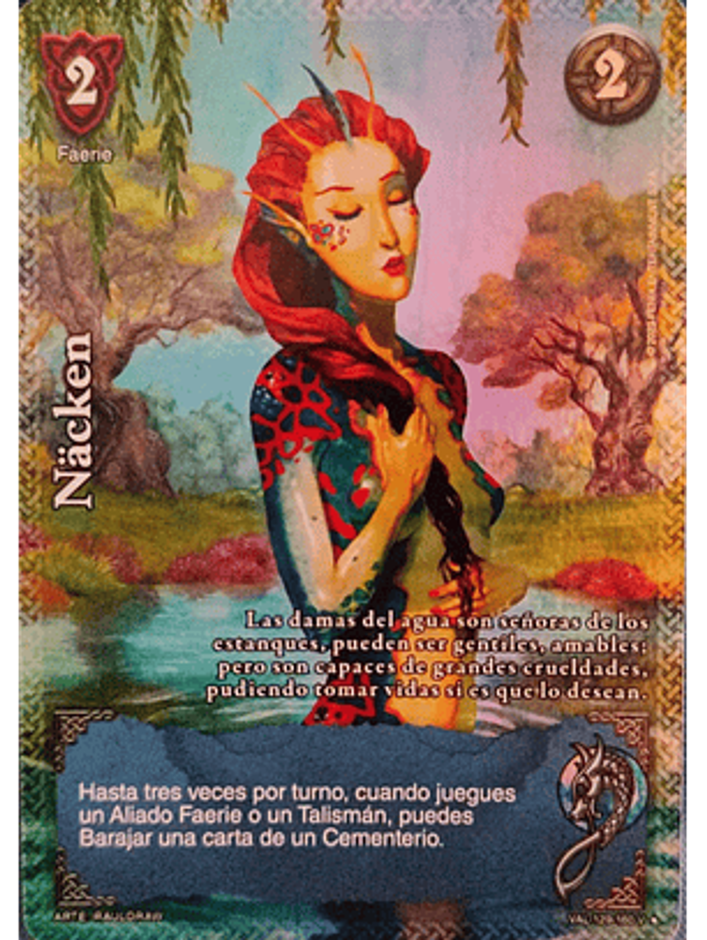 Näcken (VAL - VC Foil) 1