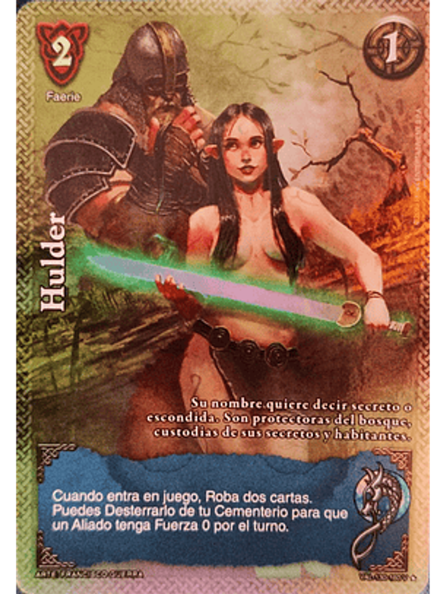 Hulder (VAL - VC Foil) 1
