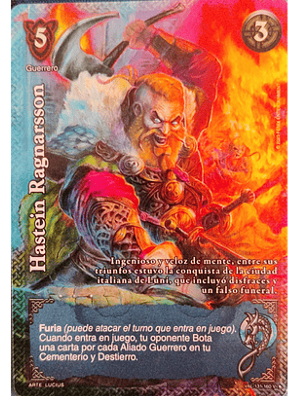 Hastein Ragnarsson (VAL - VC Foil) 1