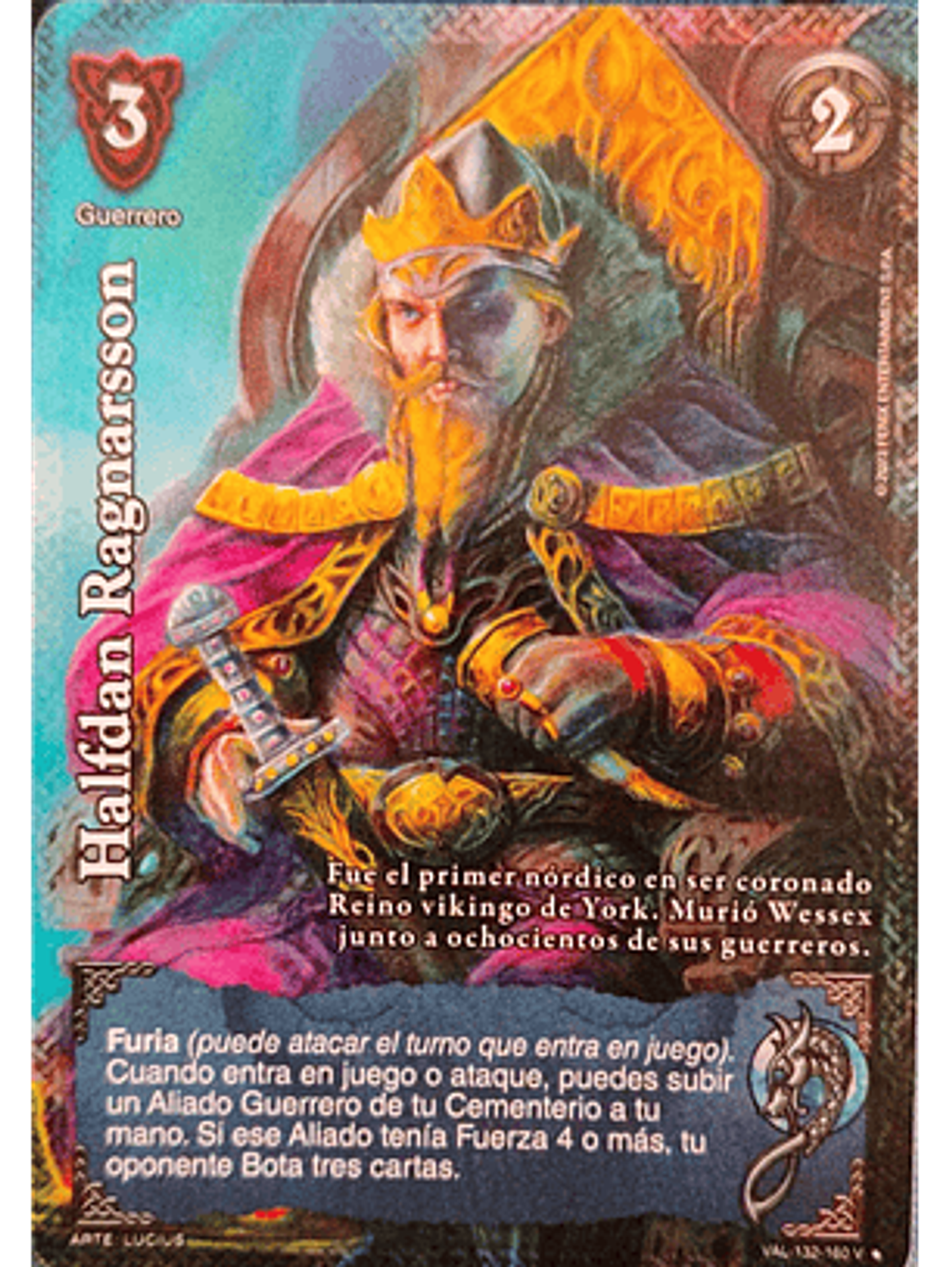 Halfdan Ragnarsson (VAL - VC Foil) 1