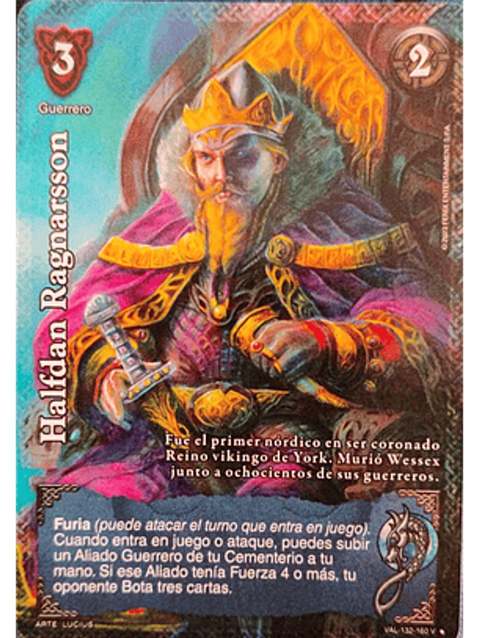 Halfdan Ragnarsson (VAL - VC Foil) 1