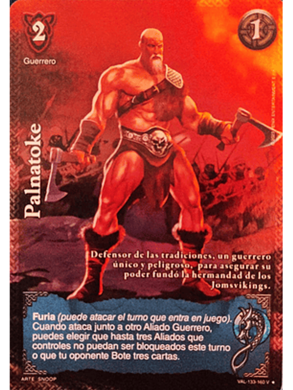 Palnatoke (VAL - VC Foil) 1