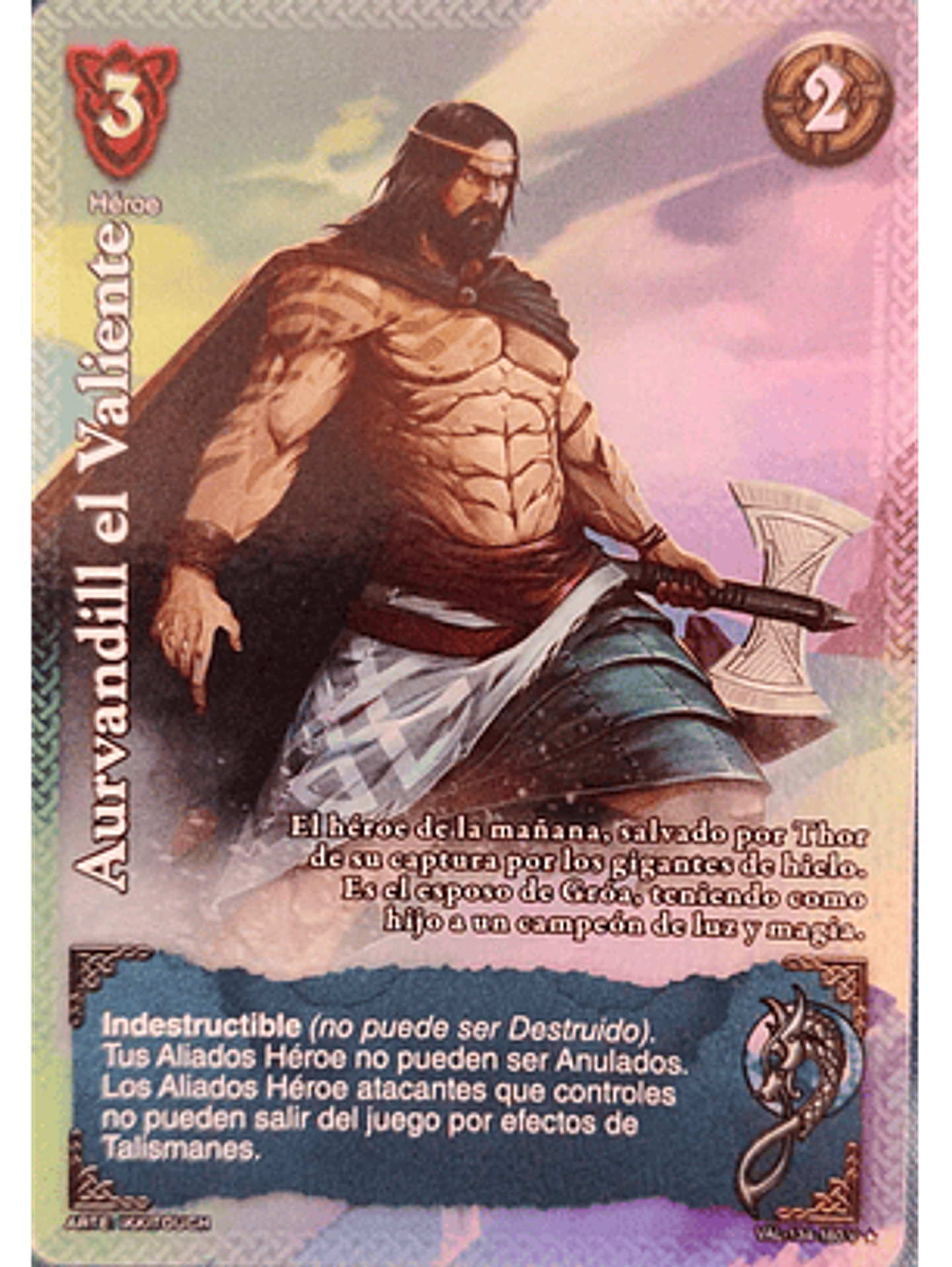 Aurvandill el Valiente (VAL - VC Foil) 1