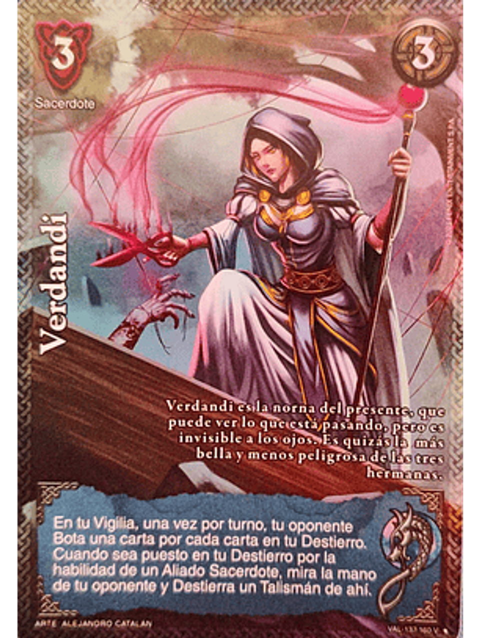Verdandi (VAL - VC Foil) 1