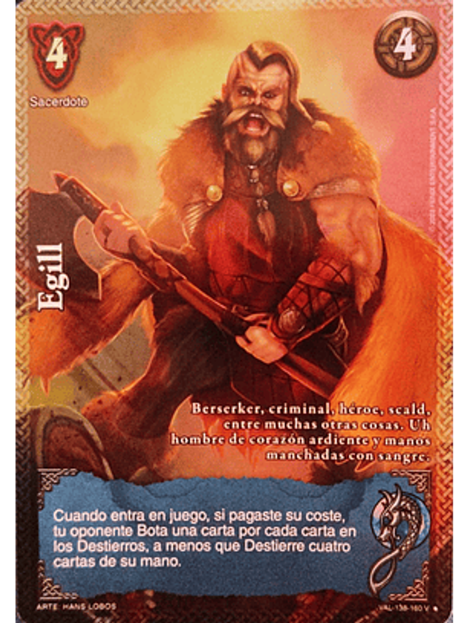 Egill (VAL - VC Foil) 1