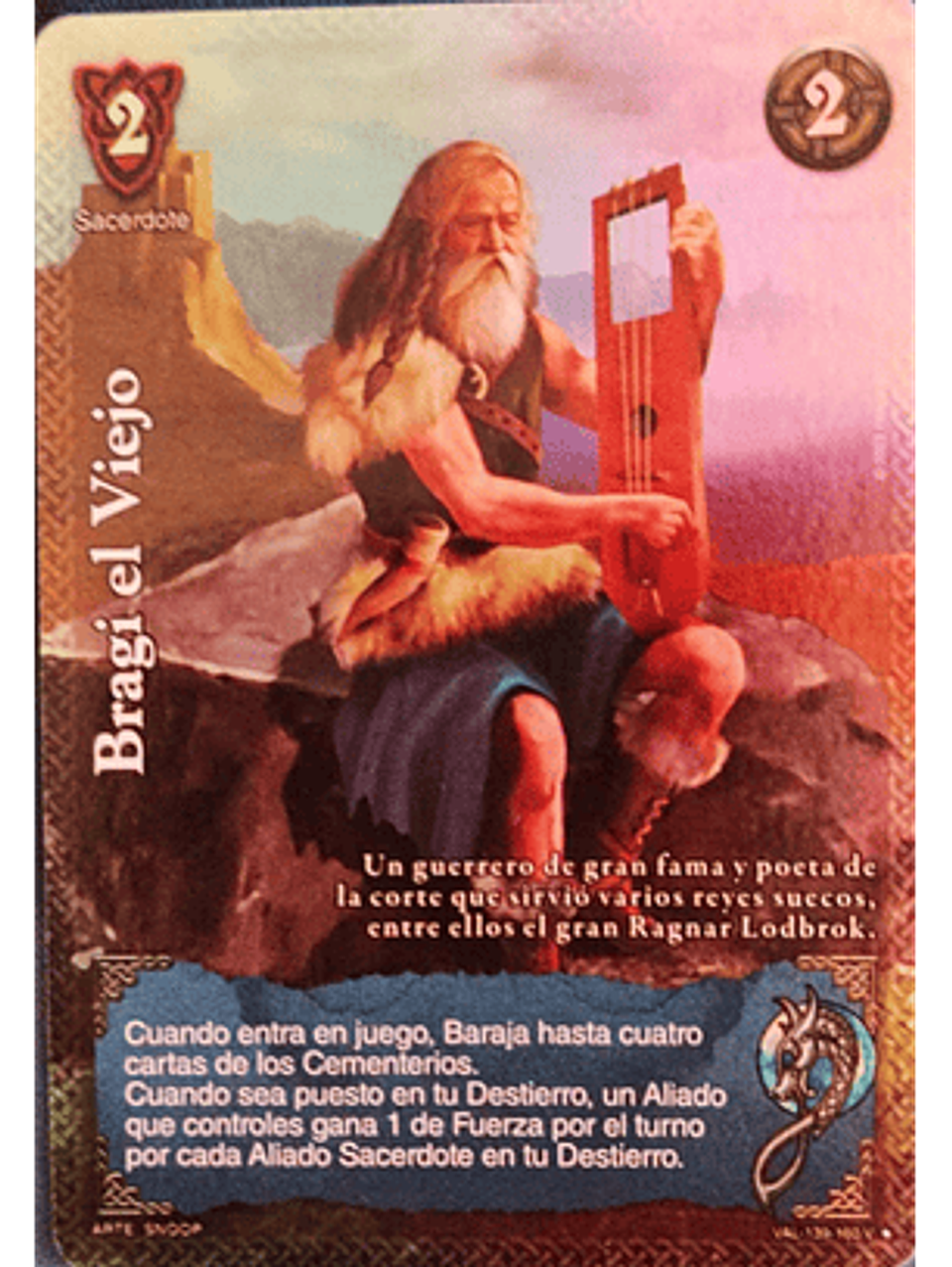 Bragi el Viejo (VAL - VC Foil) 1