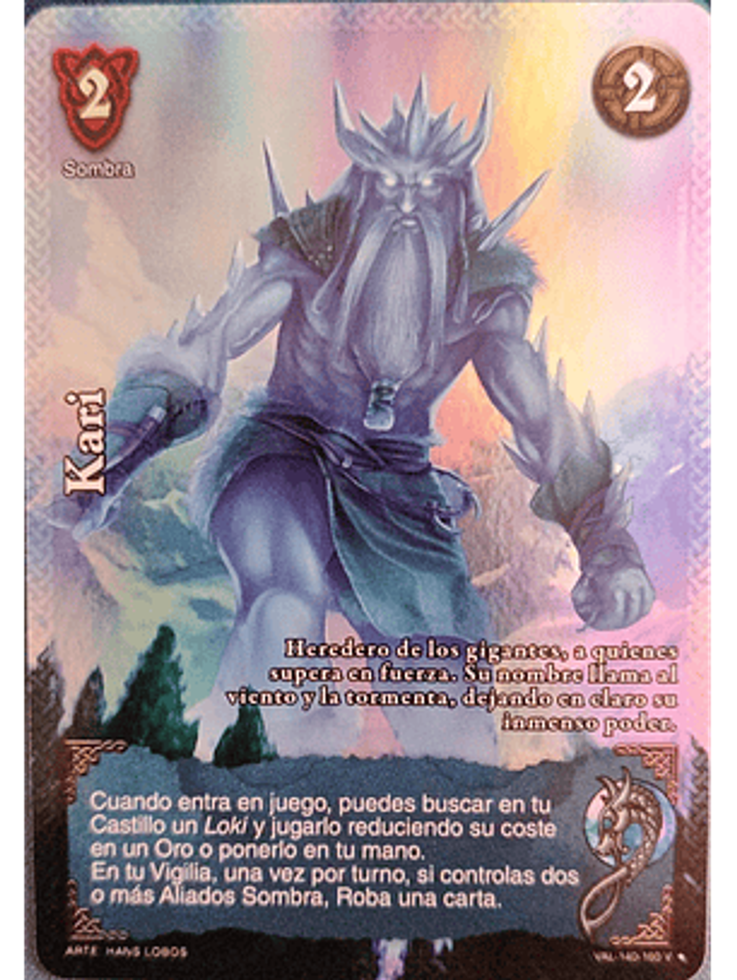 Kari (VAL - VC Foil) 1