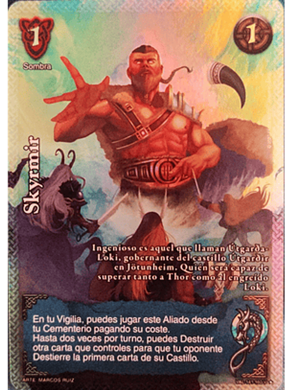 Skyrmir (VAL - VC Foil) 1