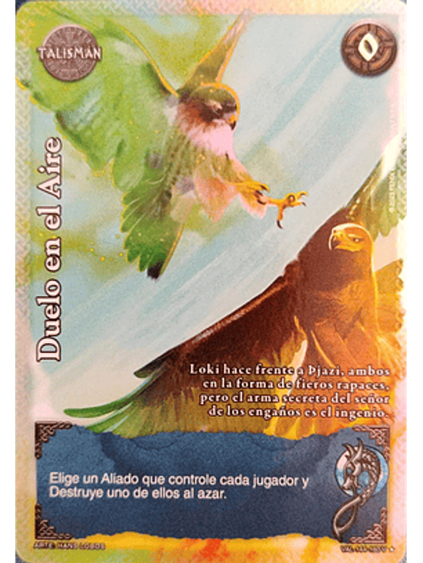 Duelo en el Aire (VAL - VC Foil) 1
