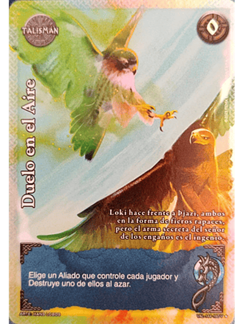 Duelo en el Aire (VAL - VC Foil) 1