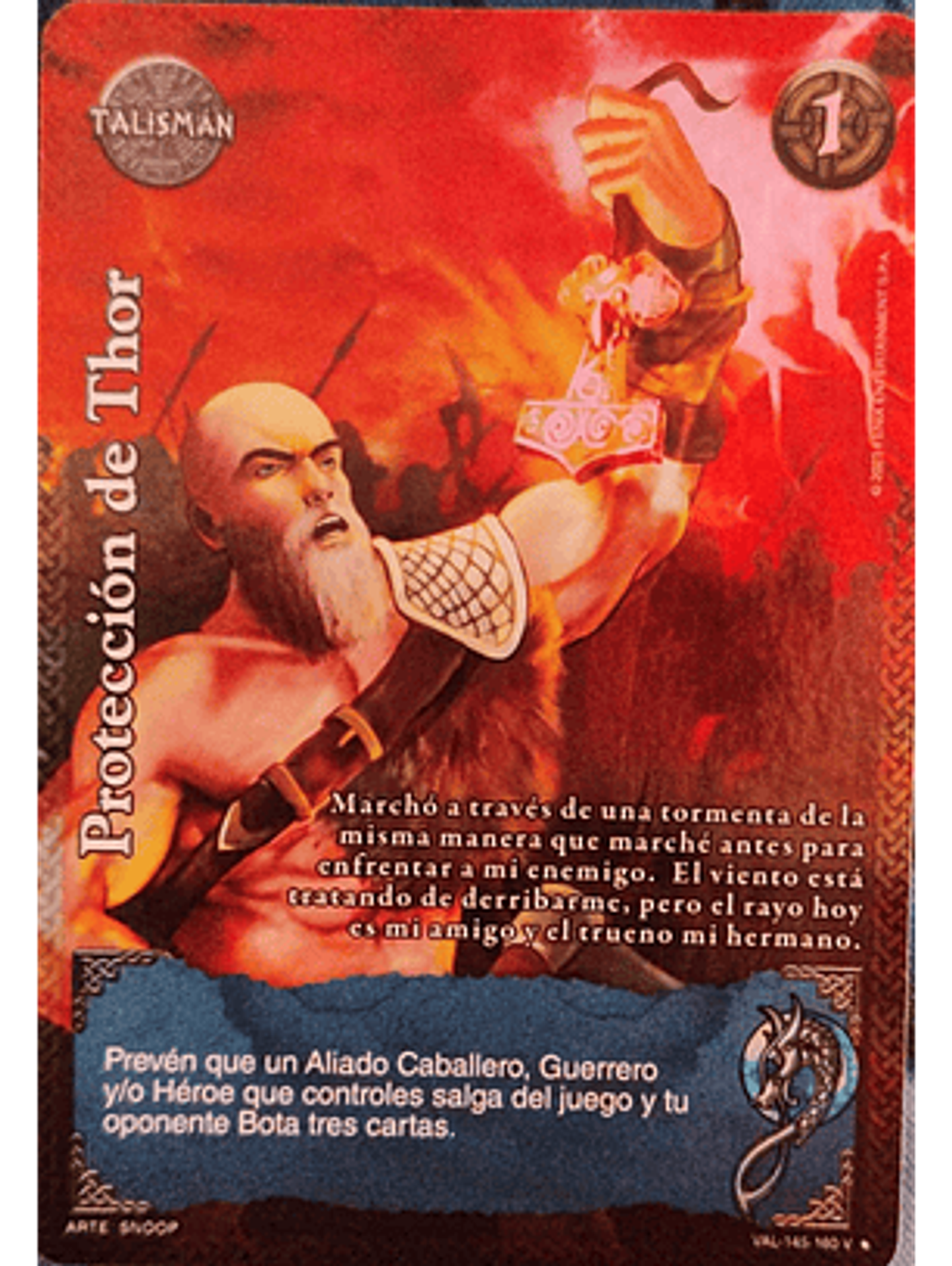 Protección de Thor (VAL - VC Foil) 1