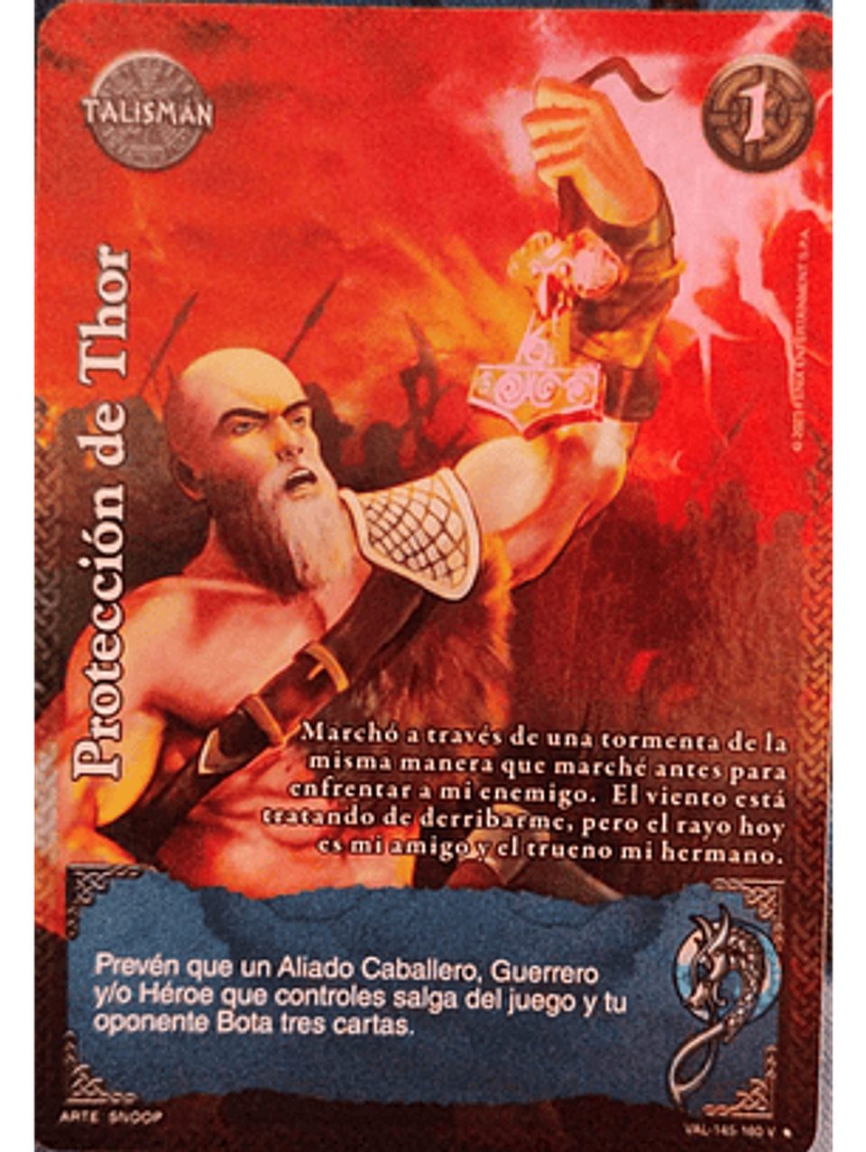 Protección de Thor (VAL - VC Foil) 1