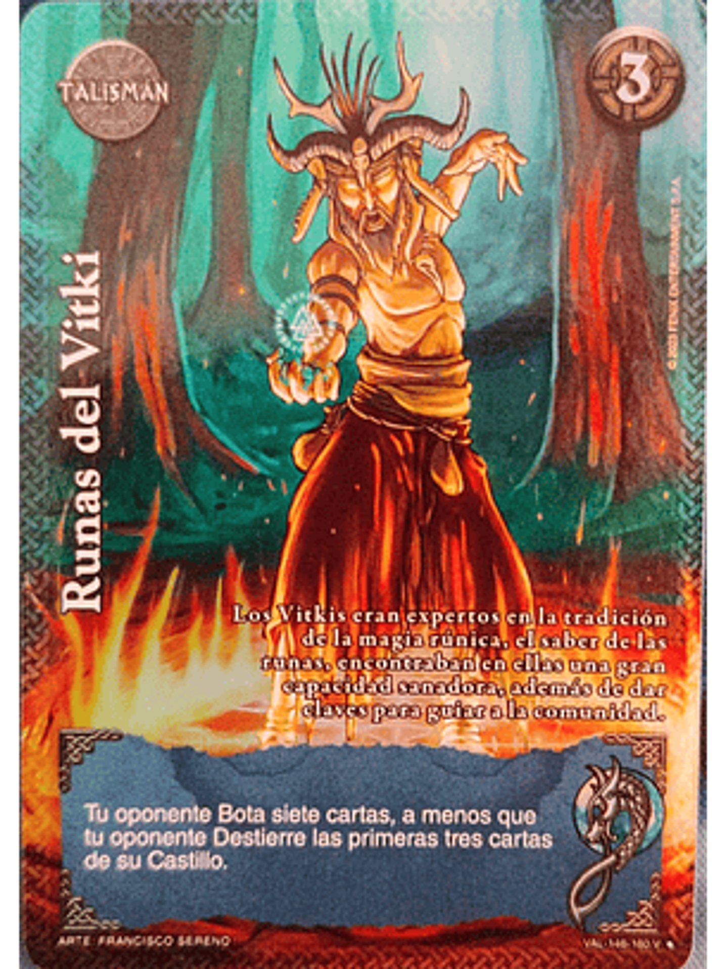 Runas de Vitki (VAL - VC Foil) 1