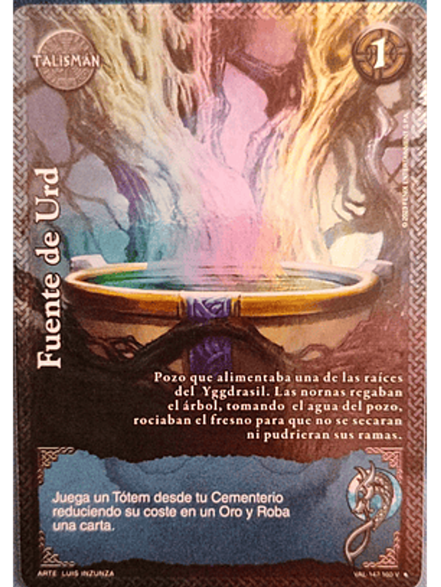 Fuente de Urd (VAL - VC Foil) 1