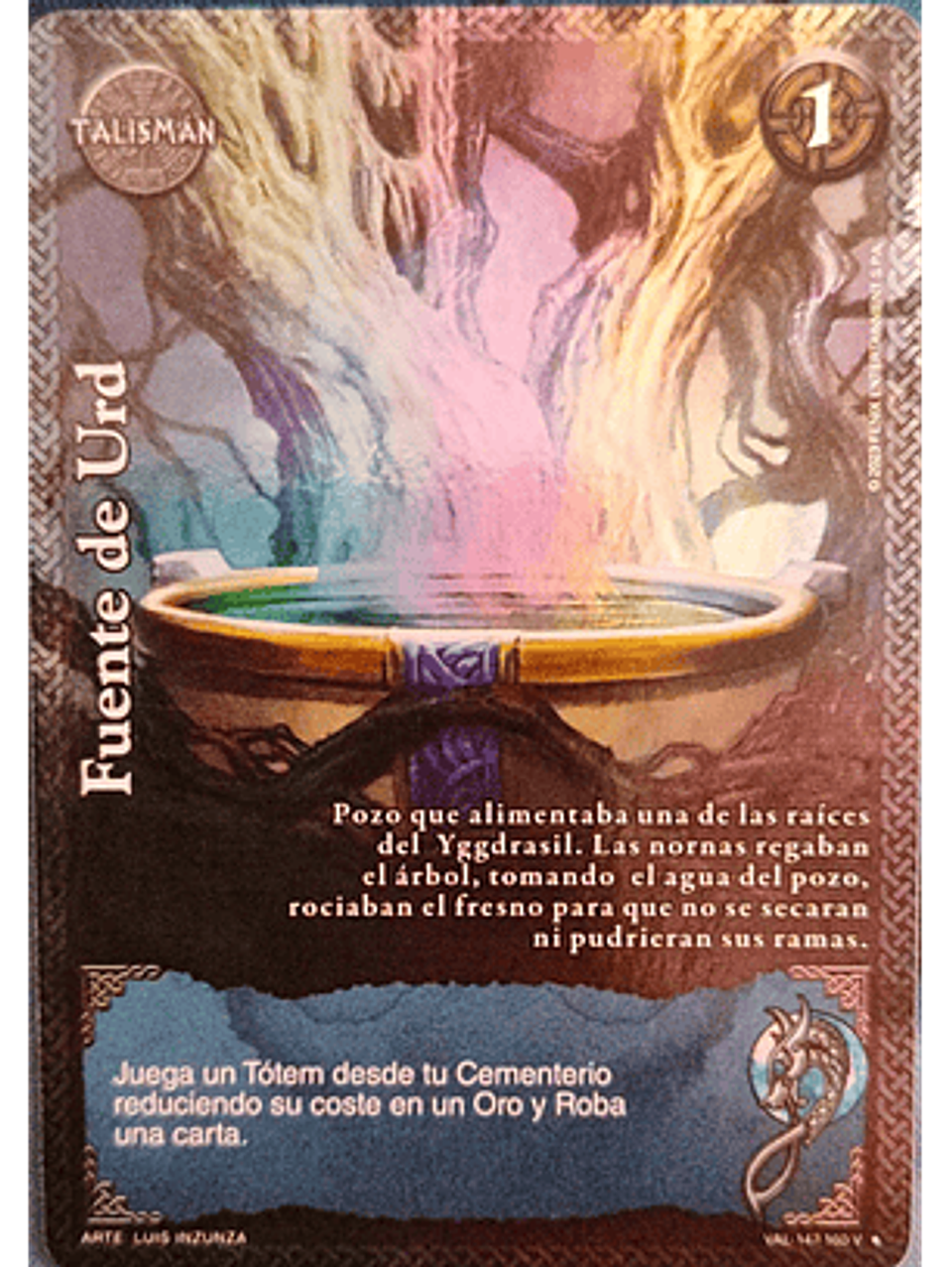 Fuente de Urd (VAL - VC Foil) 1