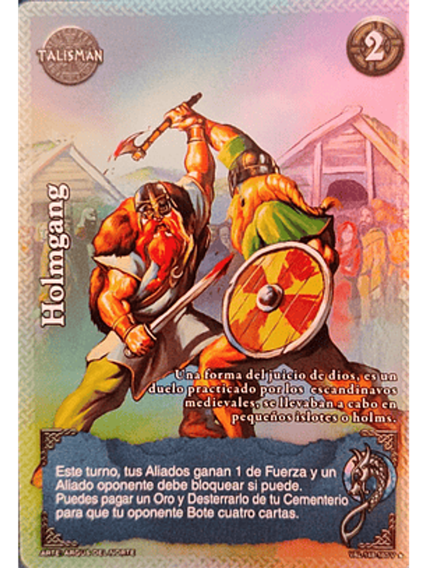 Holmgang (VAL - VC Foil) 1