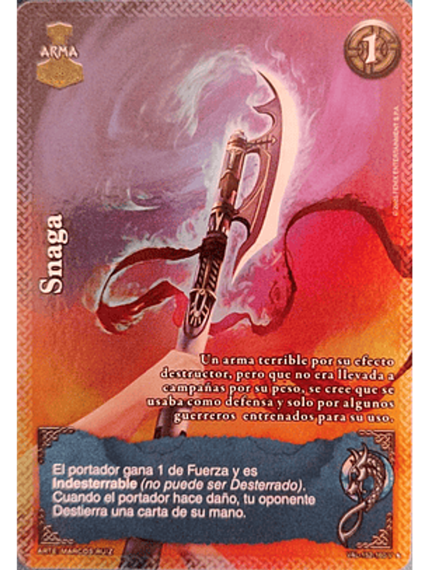 Snaga (VAL - VC Foil) 1