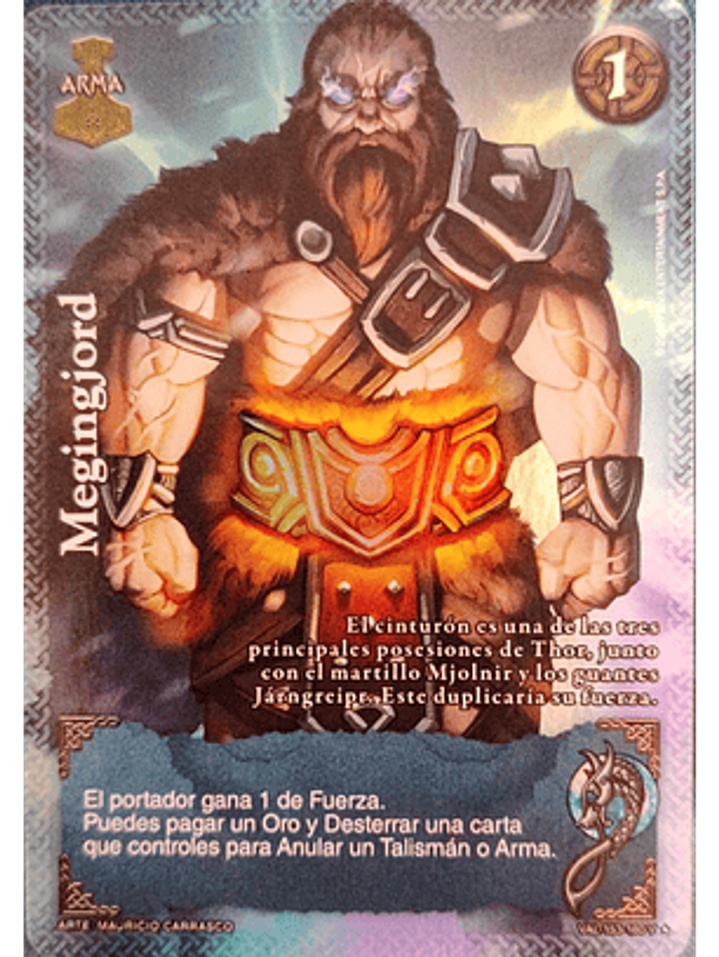 Megingjord (VAL - VC Foil) 1