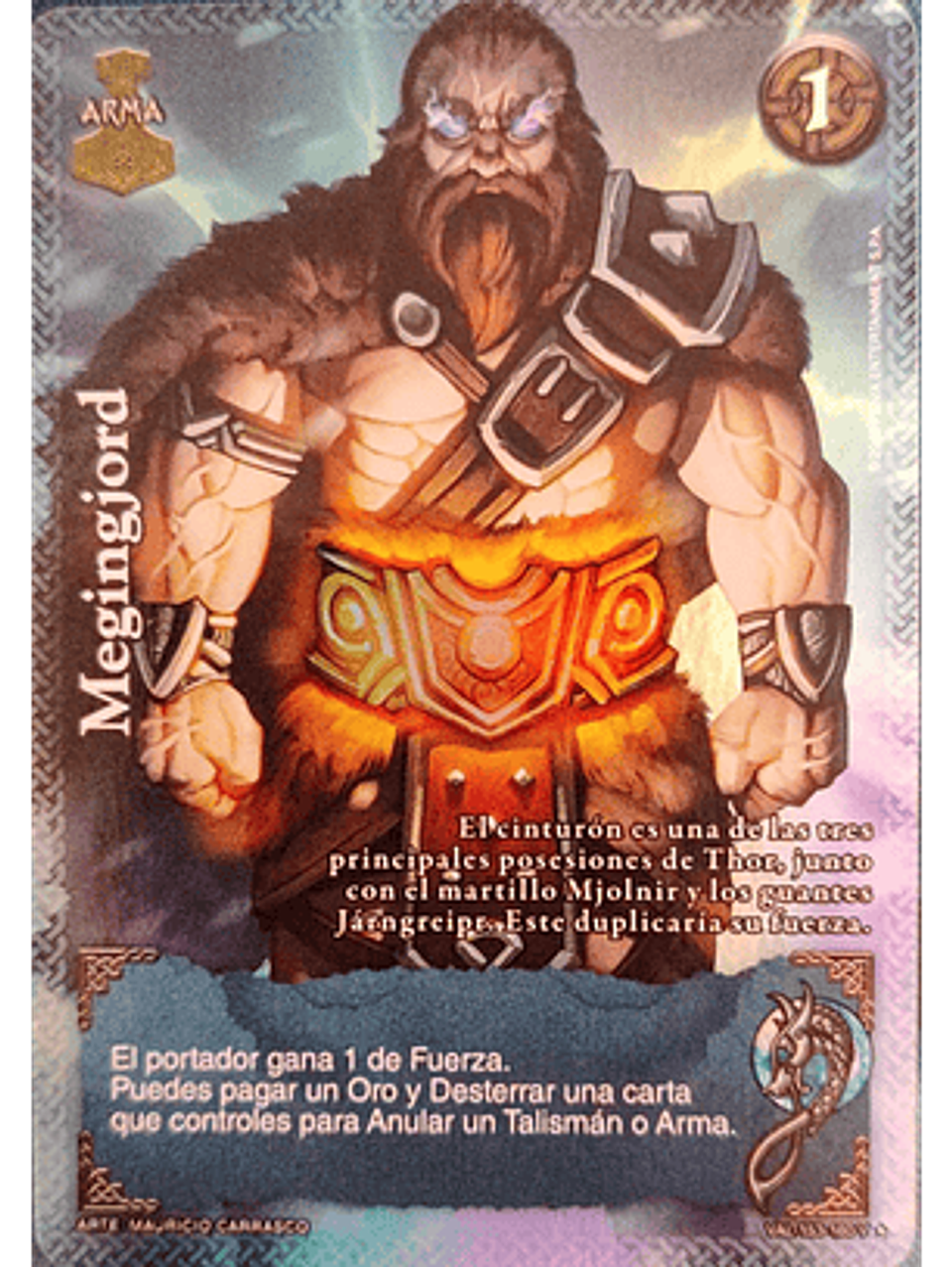 Megingjord (VAL - VC Foil) 1