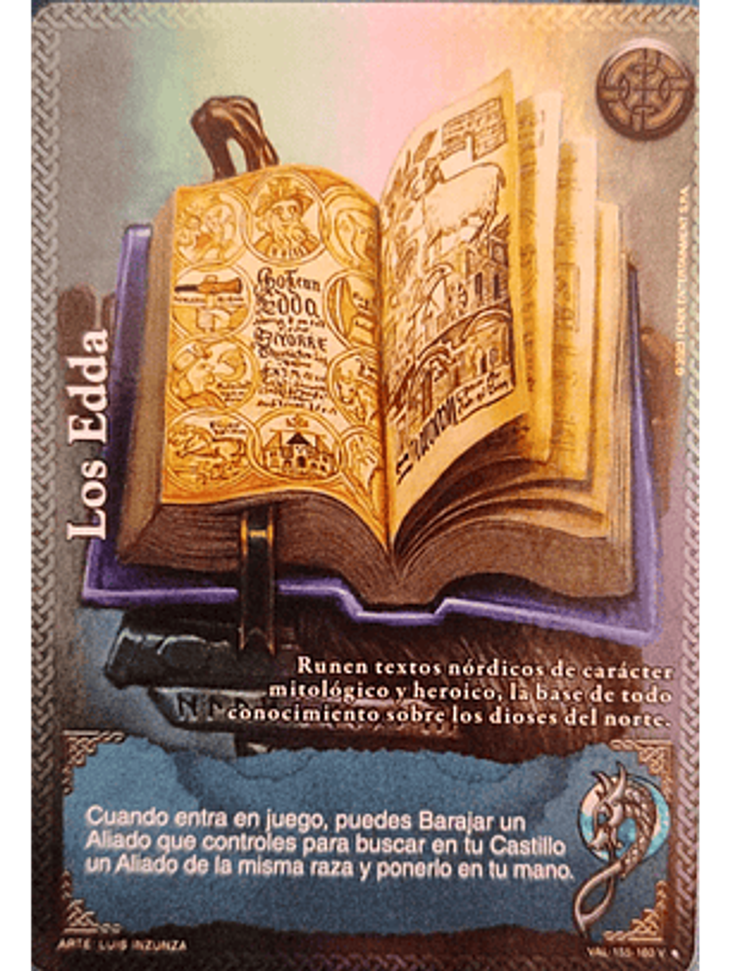 Los Edda (VAL - VC Foil) 1