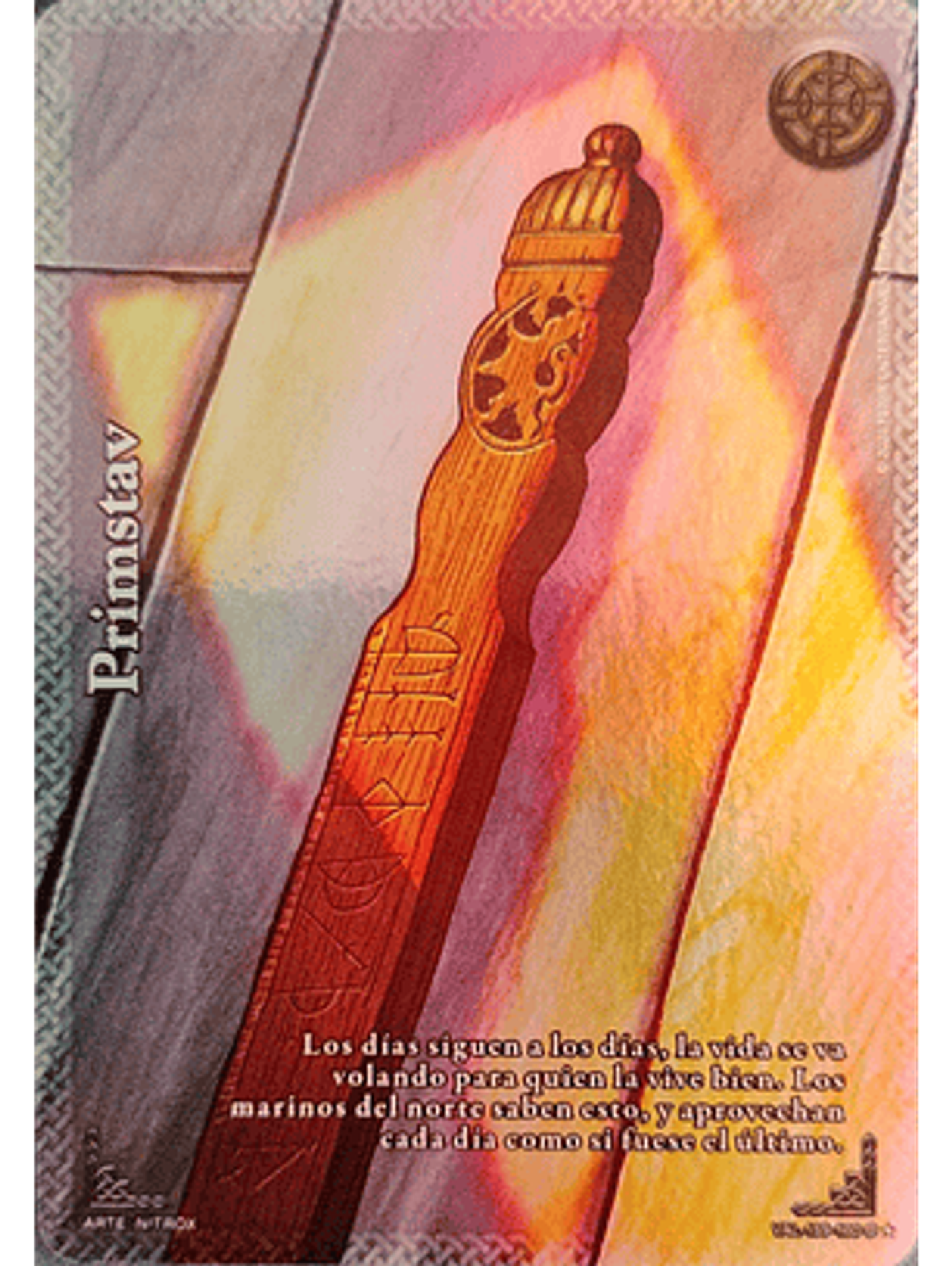 Primstav (VAL - VC Foil) 1