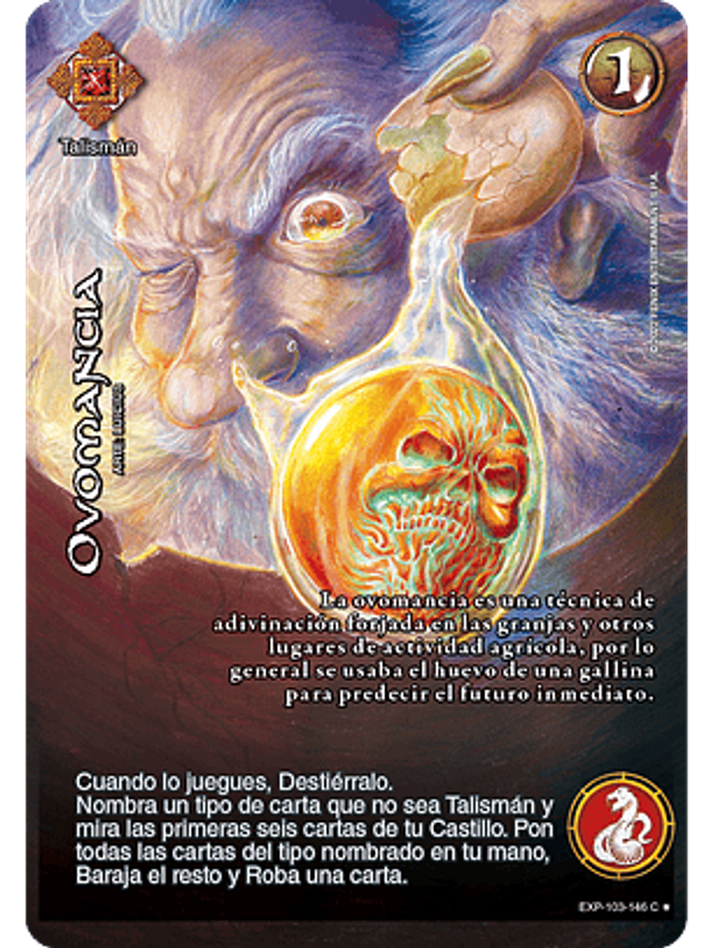 Ovomancia (EXP - VC Foil) 1