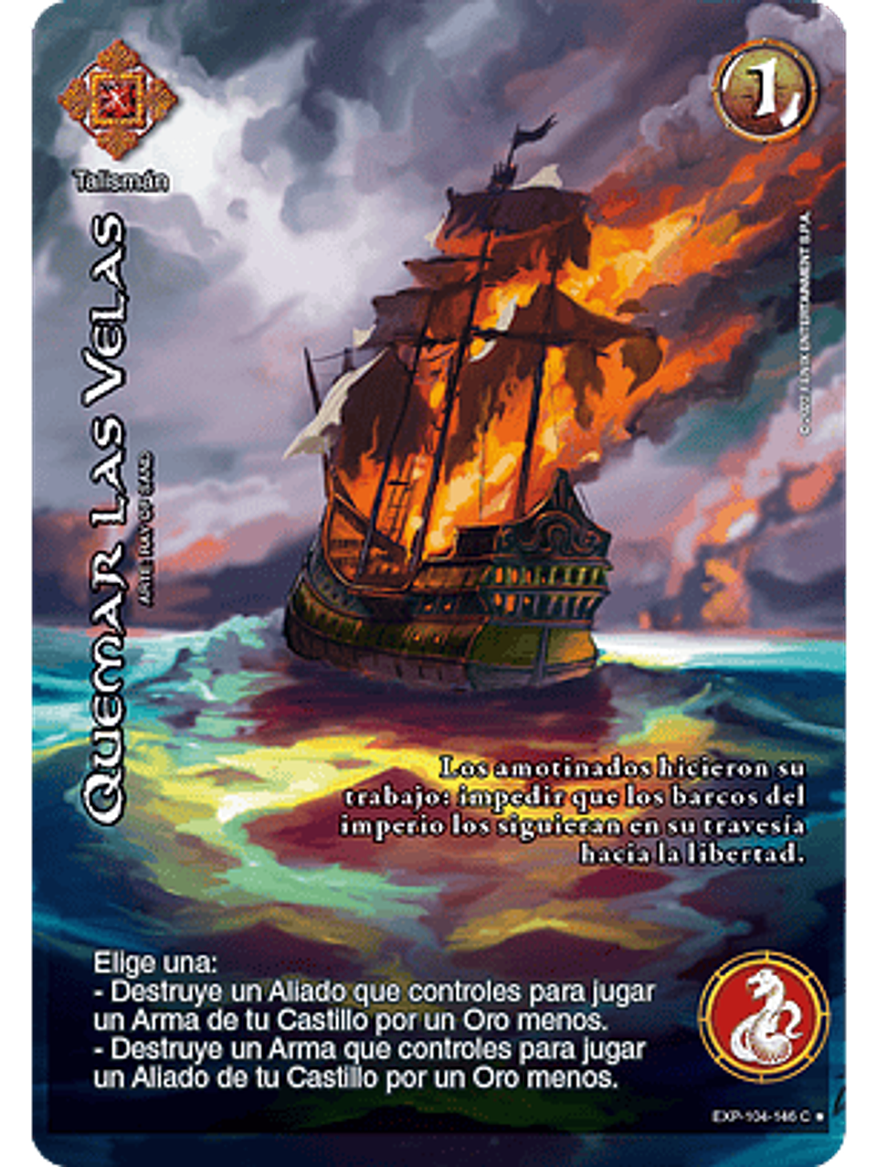 Quemar las velas (EXP - VC Foil) 1